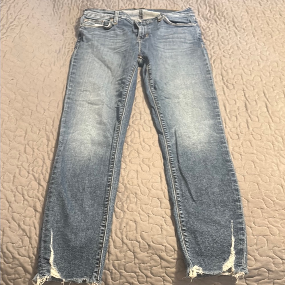 Hudson Jeans Light Blue Skinny Jeans